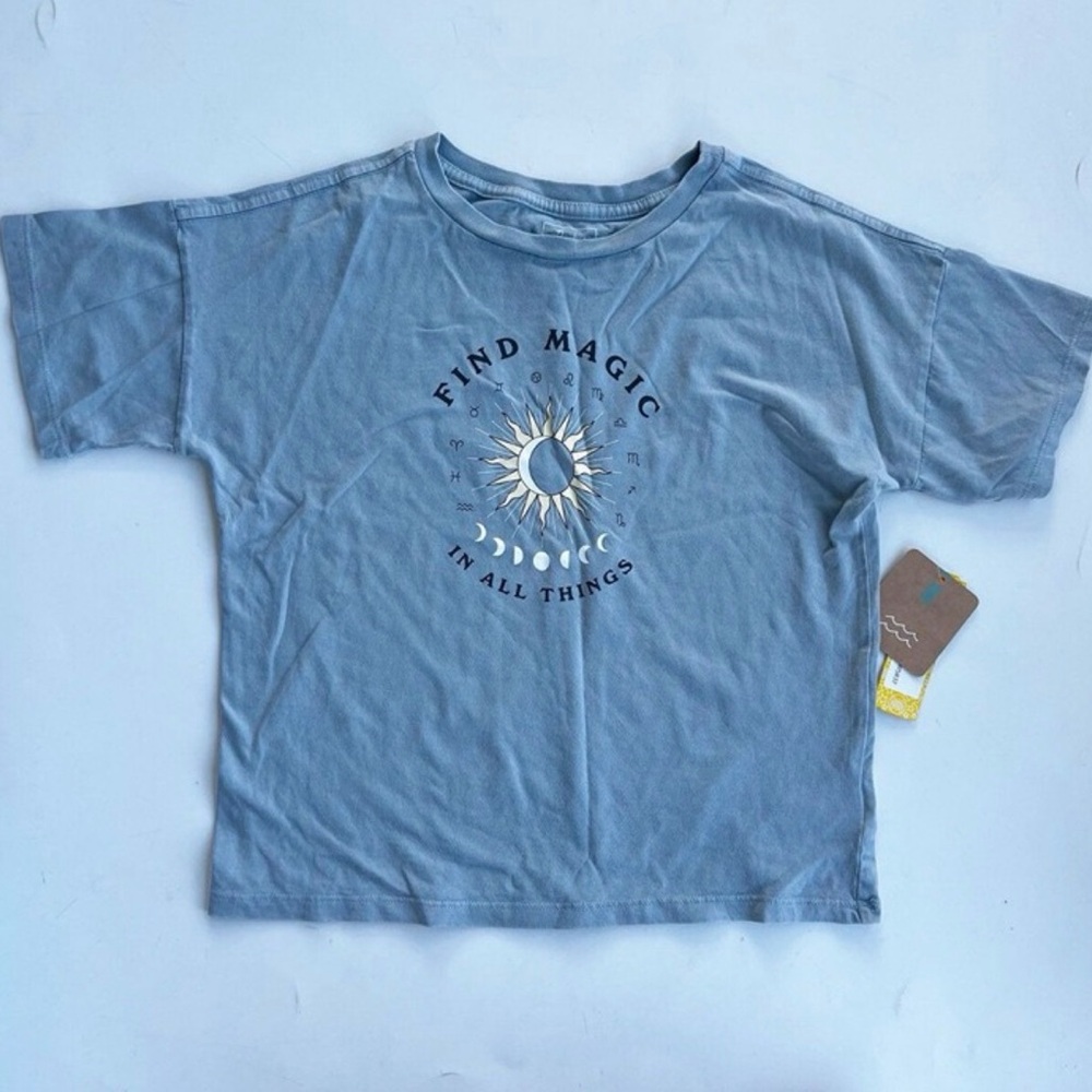 NWT Bixby Blue Short Sleeve Tee